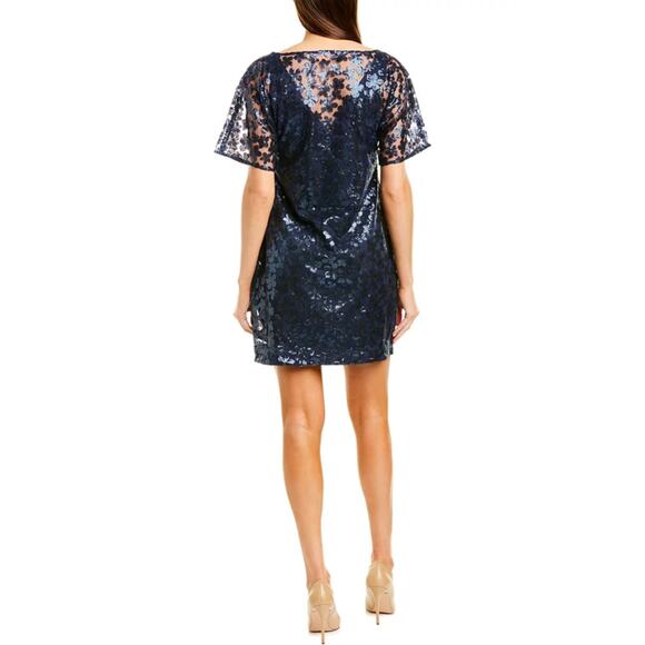 Trina Turk Volcano Mini Dress‎ Indigo - Picture 3 of 7